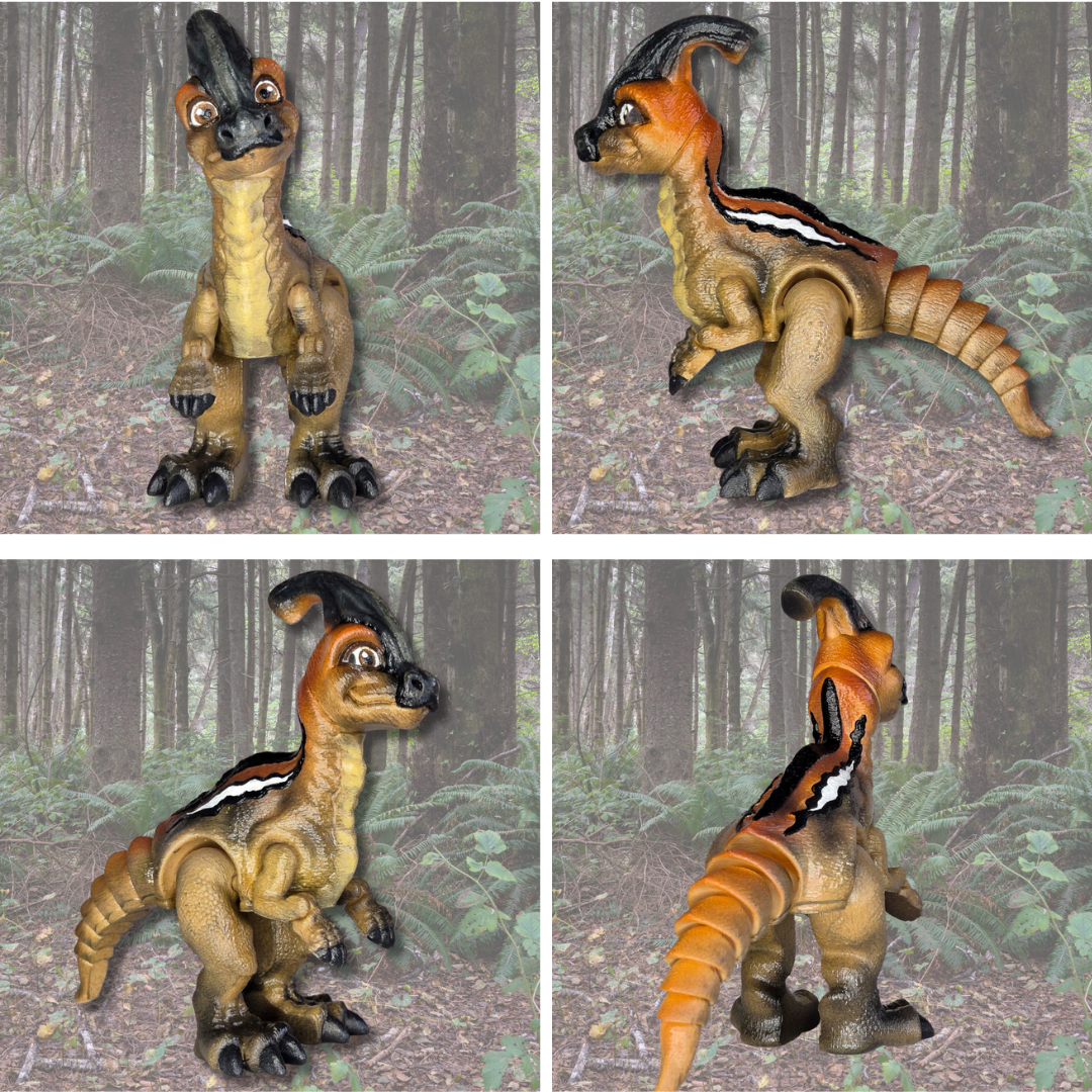 Parasaurolophus