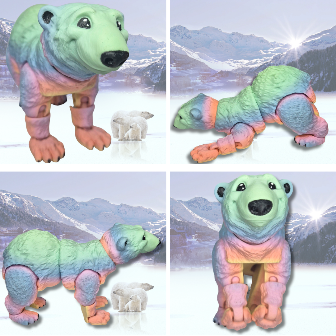 Patrick the Polar Bear