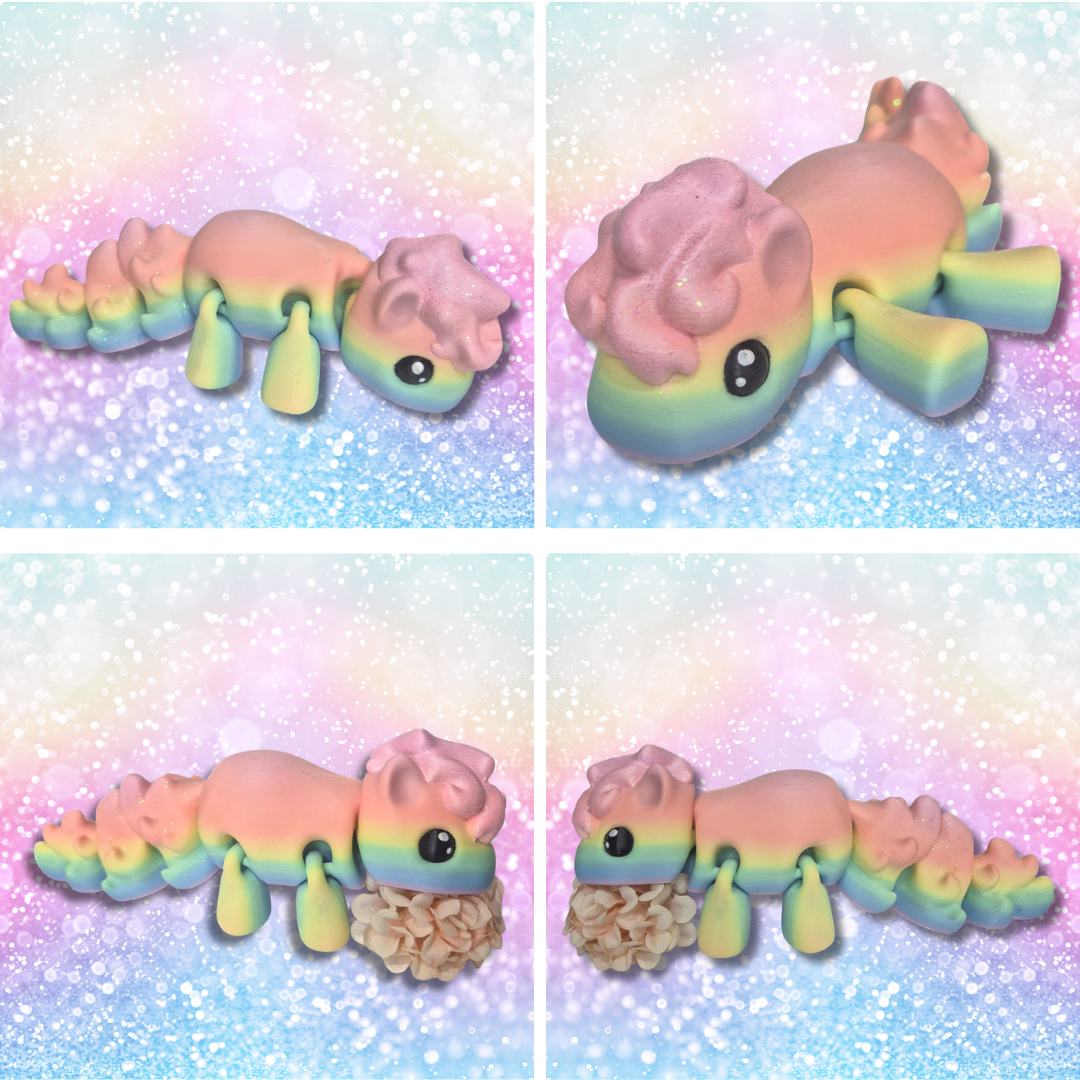 Rainbow Pony