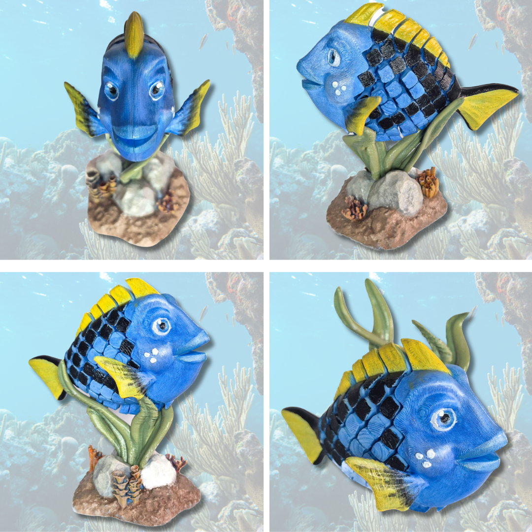 Dolores the Blue Tang