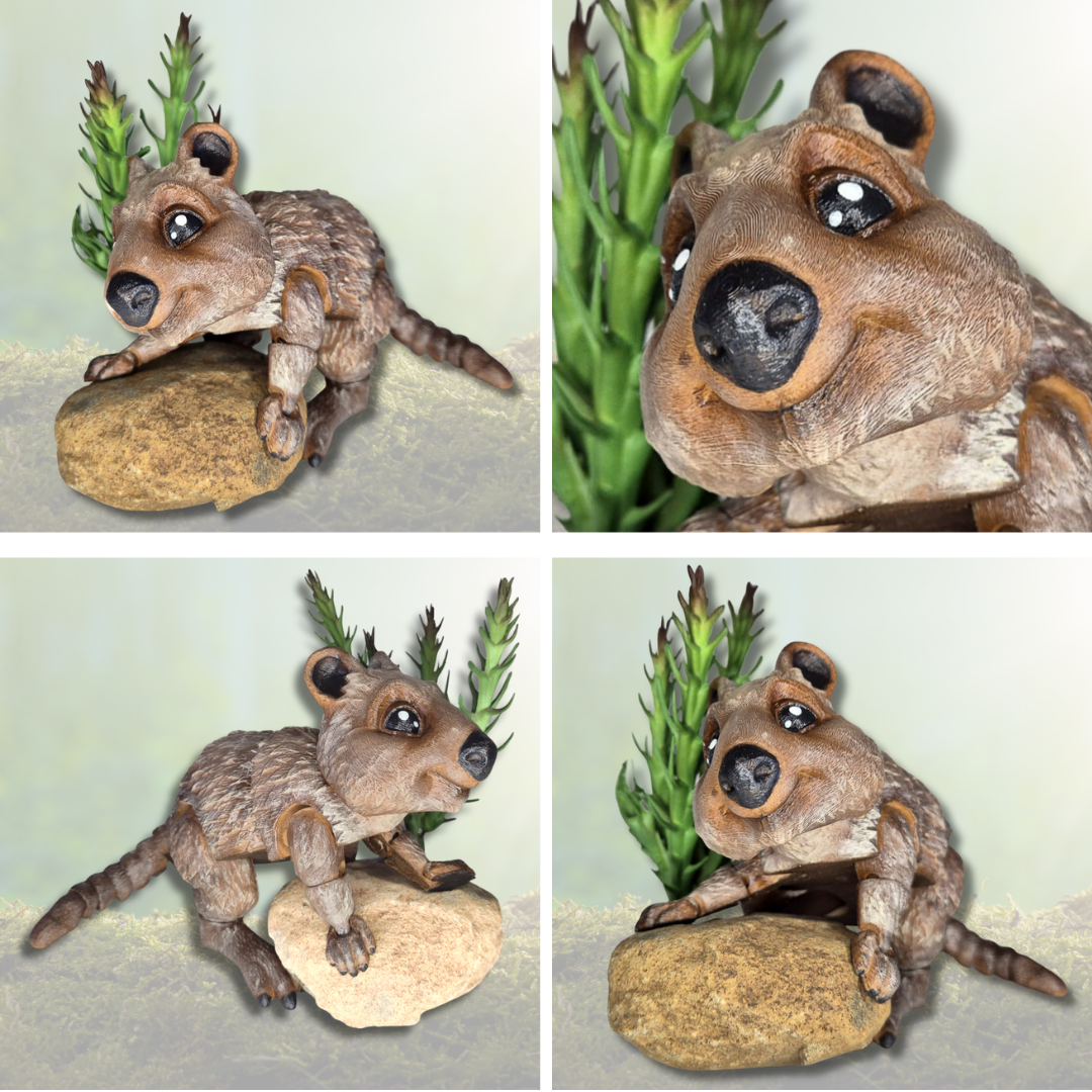 Happy Quokka