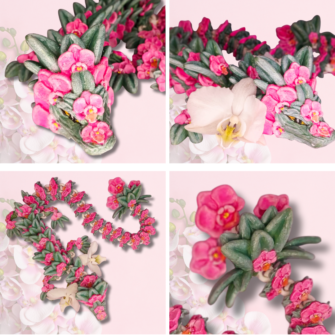 Pink Orchid Dragon