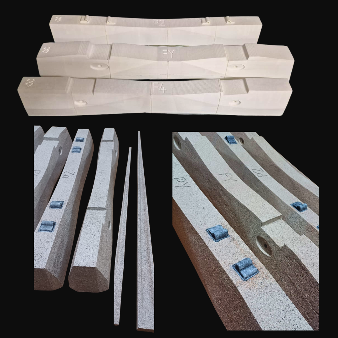 Reproduction - Railway Sleepers